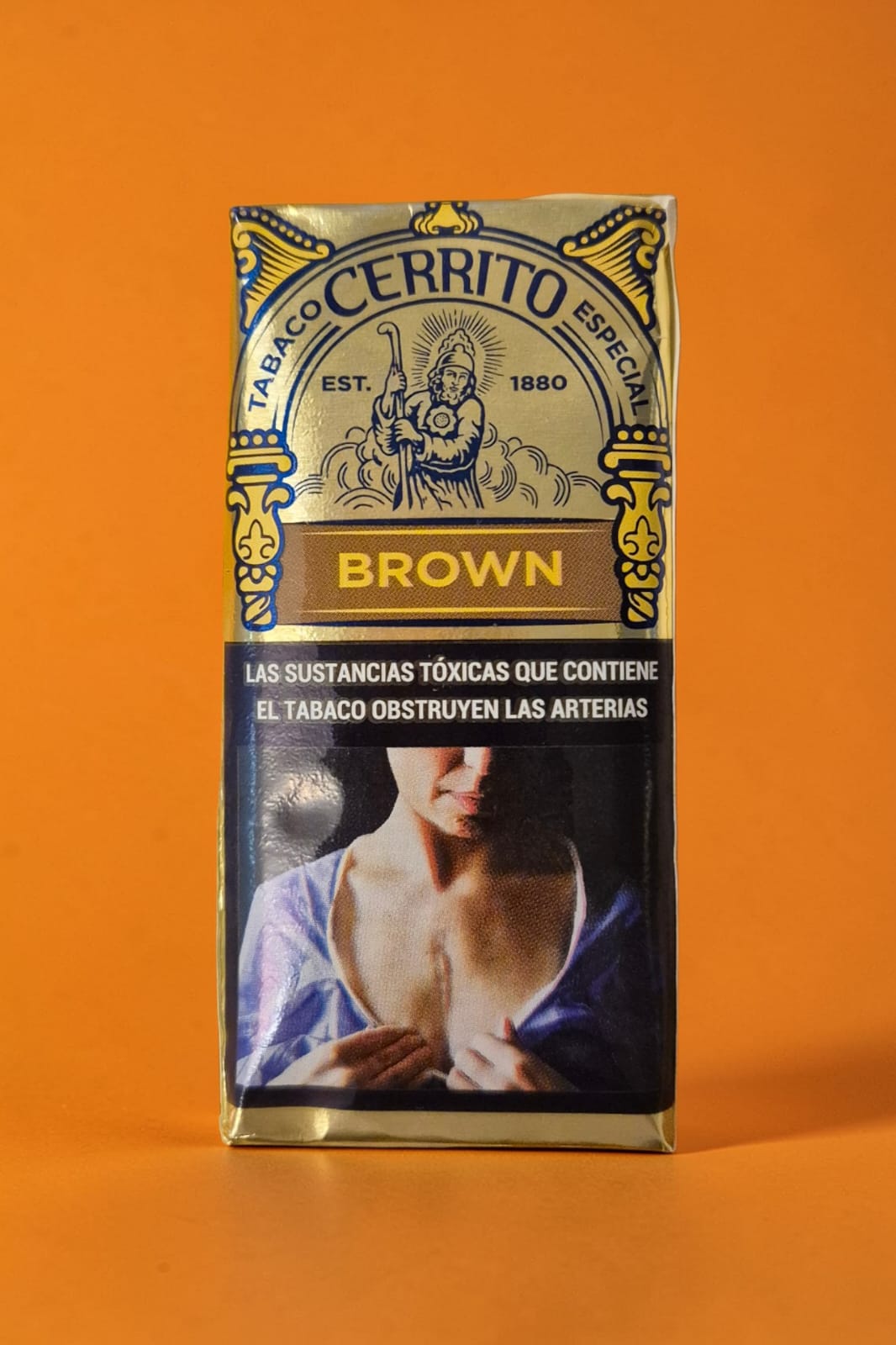 CERRITO BROWN - chocolate- 40gr
